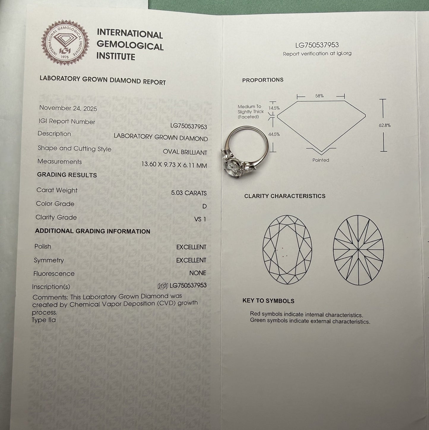 Pirmiana Jewelry Customized 18k White Gold 5ct pear shape Lab Grown Diamond Rings Engagement Wedding Band Rings for Women Fine Jewelry