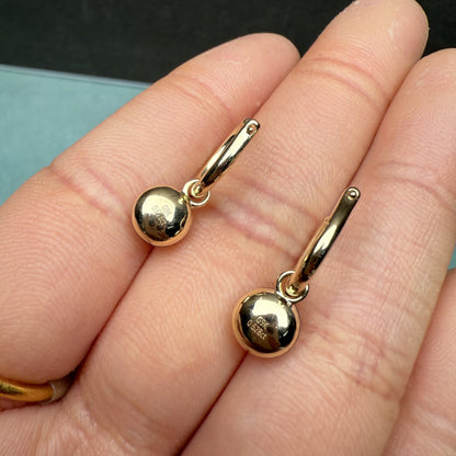 Pirmiana Customized 9k Yellow Gold 0.5ct Lab Grown Diamond Earrings for Women Party Gift