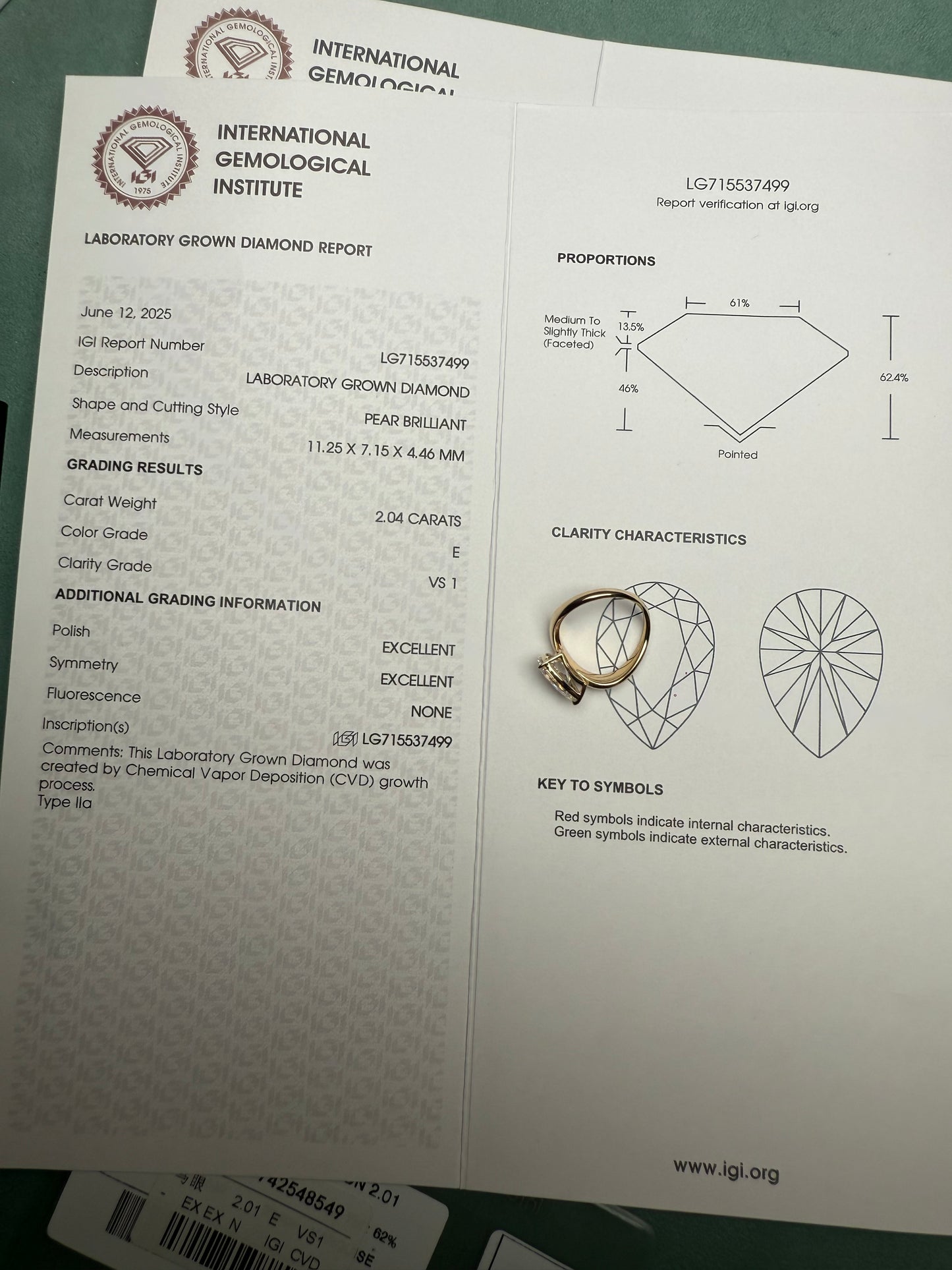 Pirmiana Jewelry Customized 14k Yellow Gold Lab Grown Diamond Rings Engagement Wedding Band Rings for Women Fine Jewelry