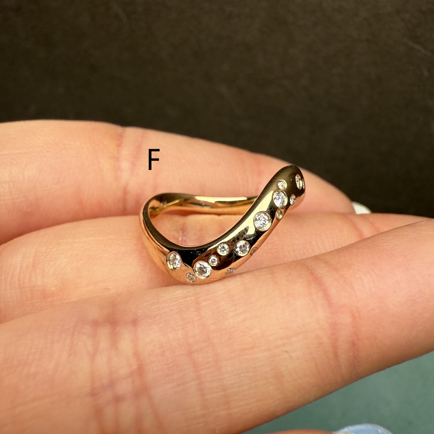 Pirmiana Jewelry Customized 14k Yellow Gold Lab Grown Diamond Rings Engagement Wedding Band Rings for Women Fine Jewelry