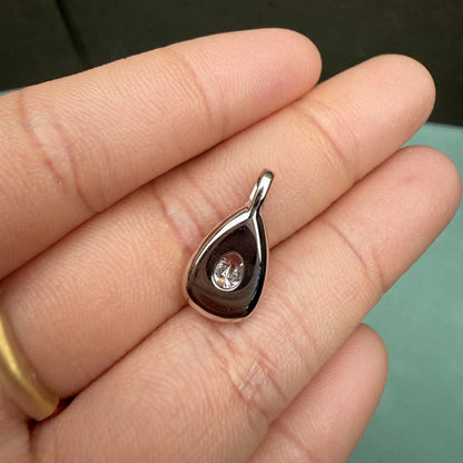 Pirmiana Jewelry Customized Platinum 1ct D VS1 Lab Grown Diamond Pendant for Women Party Gift