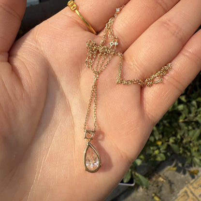 Pirmiana Jewelry Customized 18k Yellow Gold 2ct D VS1 Lab Grown Diamond Necklace for Women Party Gift