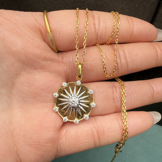 Pirmiana New Fashion Classic Moissanite Necklaces S925 Silver Jewelry Party Gift