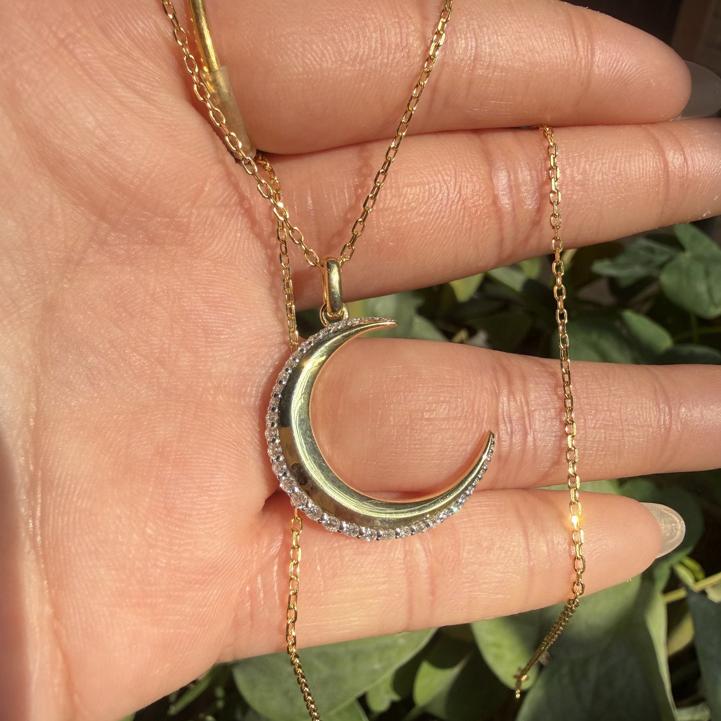 Pirmiana New Fashion Classic Moissanite Necklaces S925 Silver Jewelry Party Gift