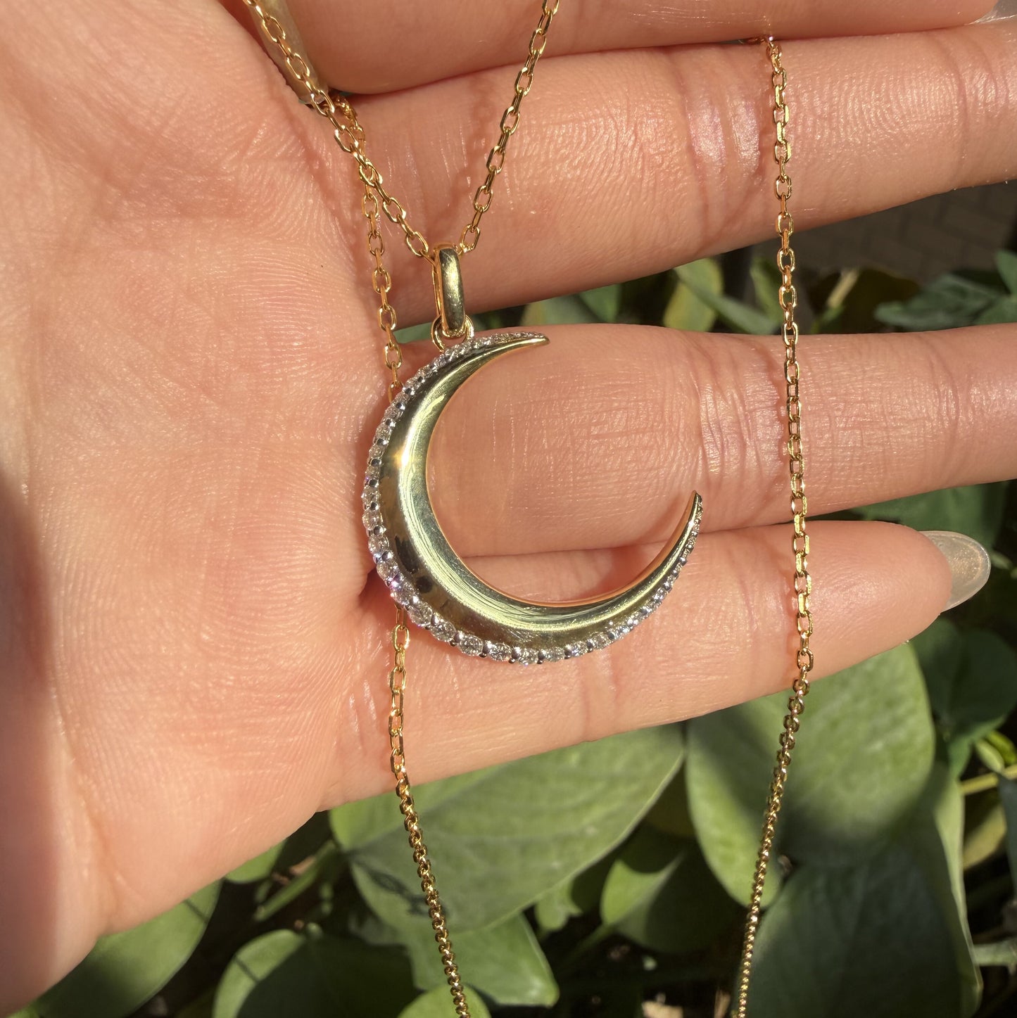 Pirmiana New Fashion Classic Moissanite Necklaces S925 Silver Jewelry Party Gift