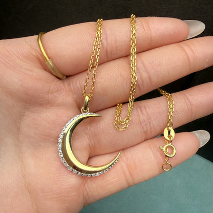 Pirmiana New Fashion Classic Moissanite Necklaces S925 Silver Jewelry Party Gift