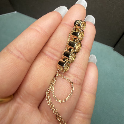 Pirmiana Jewelry Customized 14k Yellow Gold Lab Grown Diamond Necklace for Women Party Gift