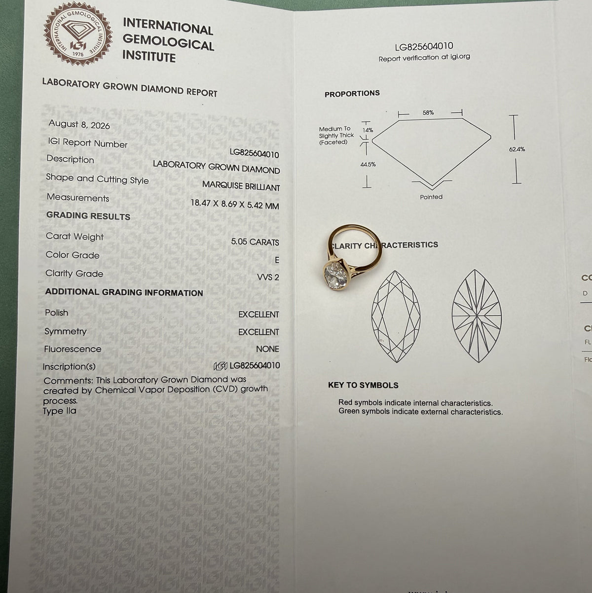 Pirmiana Jewelry Customized 18k Yellow gold 5ct E VVS2 Lab Grown Diamond Rings Engagement Wedding Band for Women Fine Jewelry