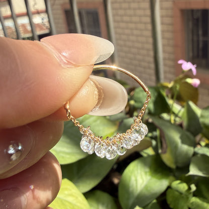 Pirmiana Jewelry Classic Design 18k yellow gold 1ct Total Lab Grown Diamond Ring Gemstone Jewelry