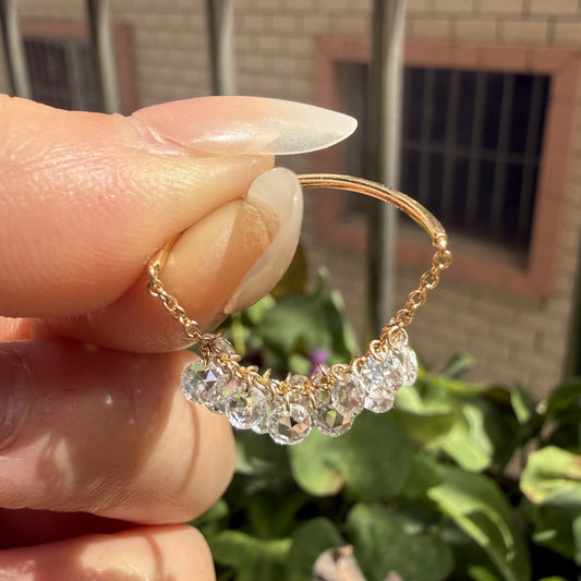 Pirmiana Jewelry Classic Design 18k yellow gold 1ct Total Lab Grown Diamond Ring Gemstone Jewelry
