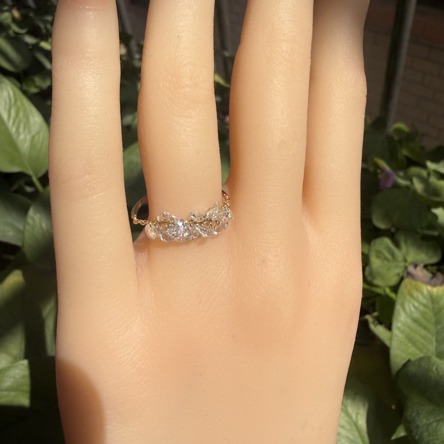 Pirmiana Jewelry Classic Design 18k yellow gold 1ct Total Lab Grown Diamond Ring Gemstone Jewelry