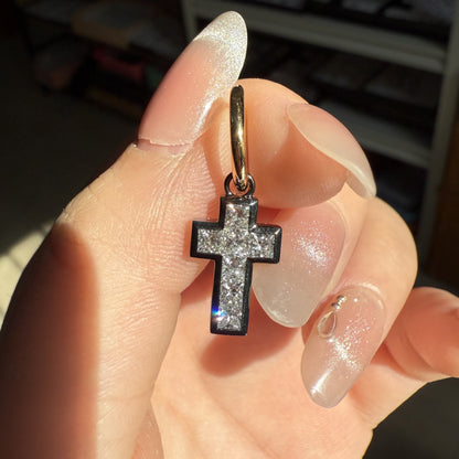 Pirmiana Custom Design 18K Yellow Gold Shell Earrings for Women HPHT Lab Grown Diamond Jewelry