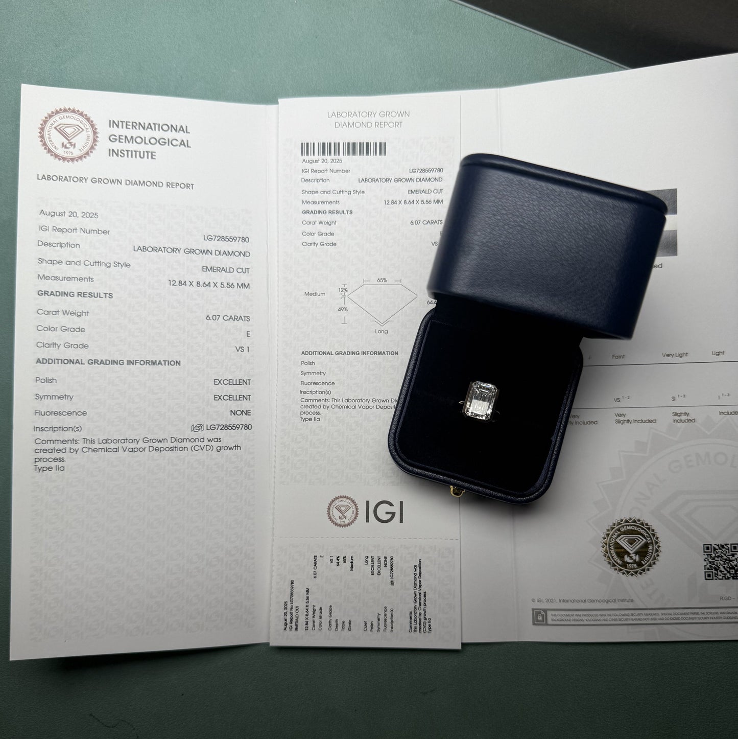 Pirmiana Jewelry Customized 18k White Gold 6ct Lab Grown Diamond Rings Engagement Wedding Band Rings for Women Fine Jewelry