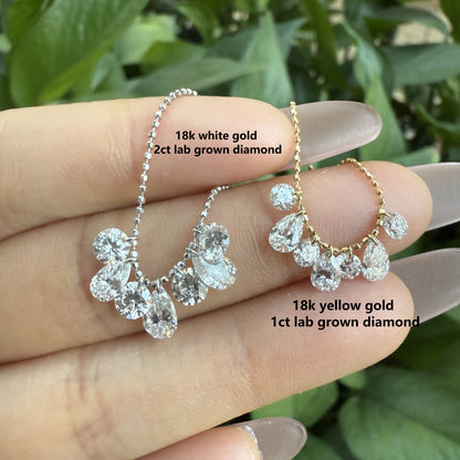 Pirmiana Jewelry Classic Design 18k yellow gold 1.04ct Total Lab Grown Diamond Ring Gemstone Jewelry