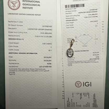 Primiana 2025 Hot Sale New Classic Style Black Gold Round Shape Necklace Wite 5ct Lab Diamond Prendant Girlfriend Gift