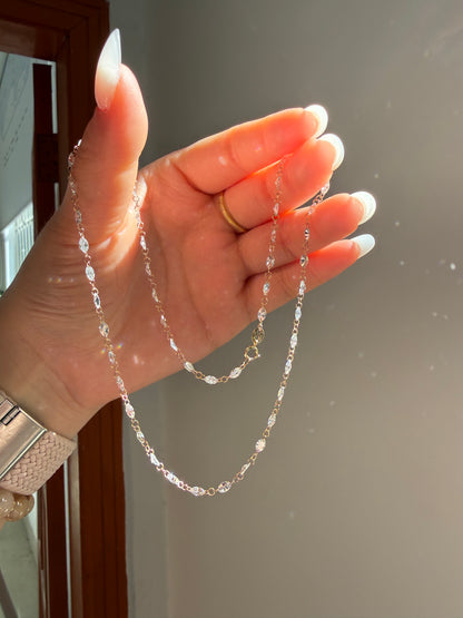 Pirmiana Jewelry Customized 14k Yellow Gold 2.5X4.5MM  0.1ct each marquist Lab Grown Diamond Necklace for Women Party Gift