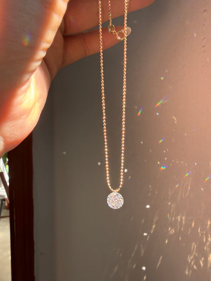 Pirmiana Jewelry Customized 18k Yellow Gold 2ct Lab Grown Diamond Necklace for Women Party Gift