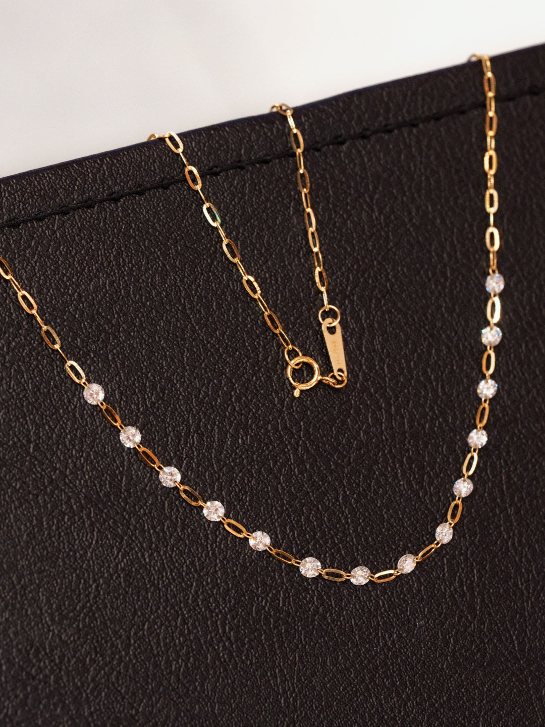 Ruif Jewelry Classic Design 18k yellow gold Lab Grown Diamond Pendant Necklace Gemstone Jewelry