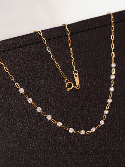 Ruif Jewelry Classic Design 18k yellow gold Lab Grown Diamond Pendant Necklace Gemstone Jewelry