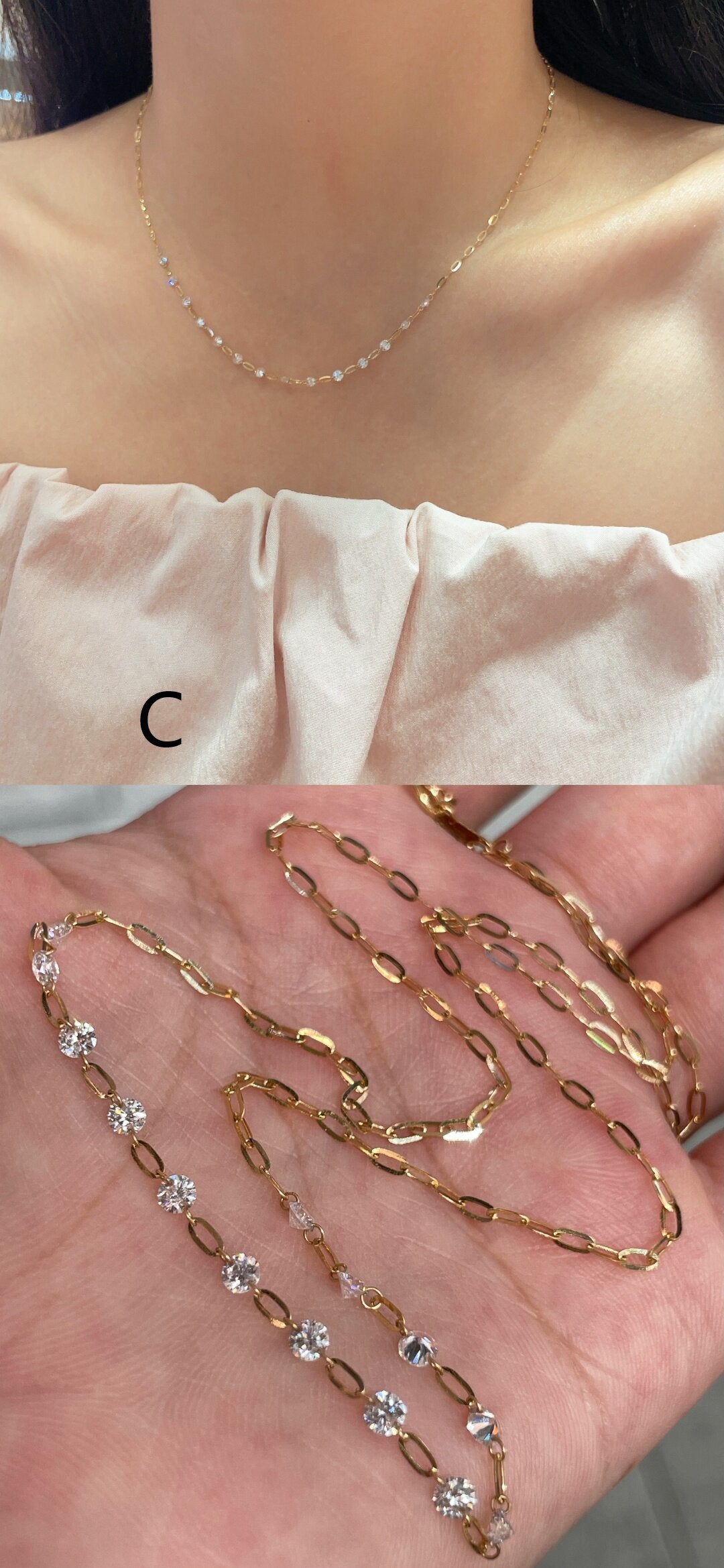 Ruif Jewelry Classic Design 18k yellow gold Lab Grown Diamond Pendant Necklace Gemstone Jewelry