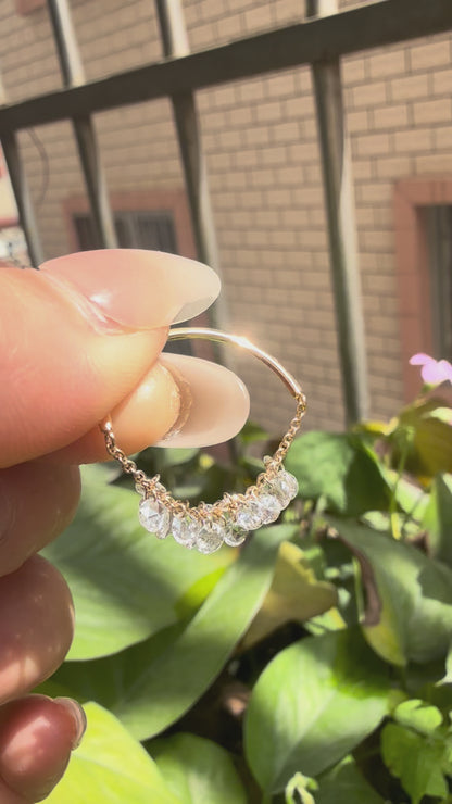 Pirmiana Jewelry Classic Design 18k yellow gold 1ct Total Lab Grown Diamond Ring Gemstone Jewelry