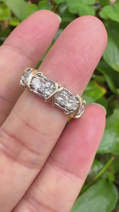 Pirmiana Jewelry Custom Design 14k White Gold Ring for Women 1.6ct Lab Grown Diamond Jewelry