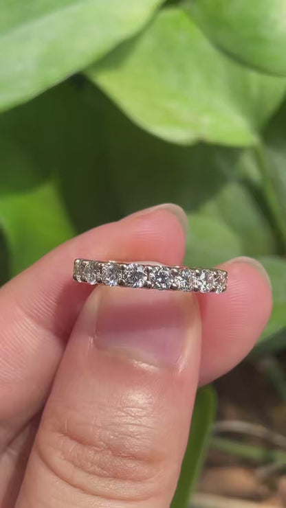 Pirmiana Custom Design 18k Rosa Gold  Round Shape 3mm Lab Grown Diamonds Ring