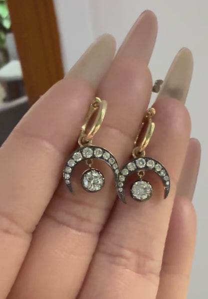 Pirmiana Customized 14k Yellow Gold 0.25ct eachLab Grown Diamond Earrings for Women Party Gift