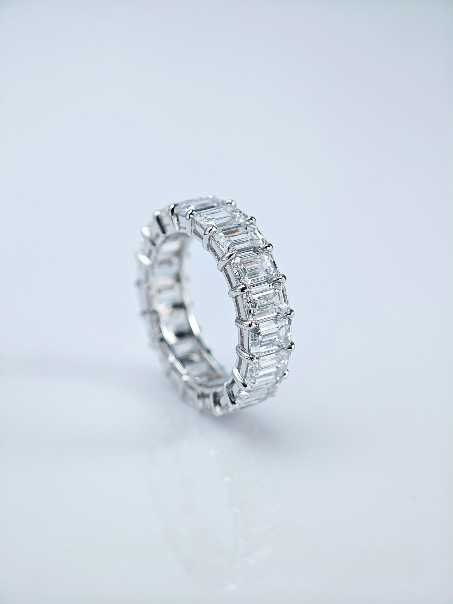 Pirmiana Customized 18K Gold 5.927ct Lab Grown Diamond Ring  Engagement Band Jewelry for Women/Men Gifts