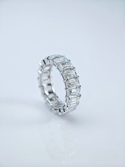 Pirmiana Customized 18K Gold 5.927ct Lab Grown Diamond Ring  Engagement Band Jewelry for Women/Men Gifts