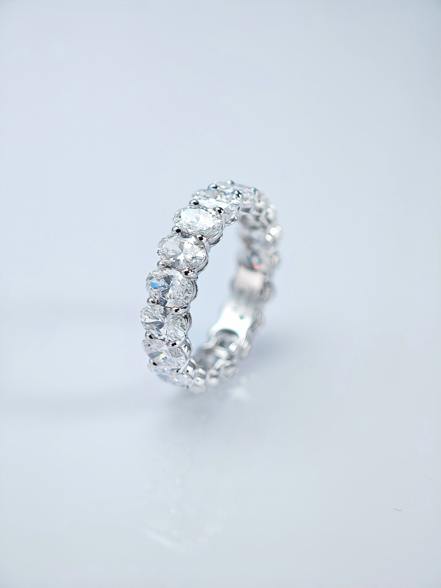 Pirmiana Customized 18K Gold 5.366ct Lab Grown Diamond Ring  Engagement Band Jewelry for Women/Men Gifts
