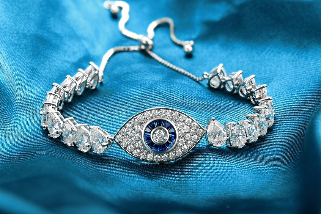 Pirmiana Classic 0.27ct Lab Grown Sapphire Bracelet S925 Silver Jewelry Engagement Women