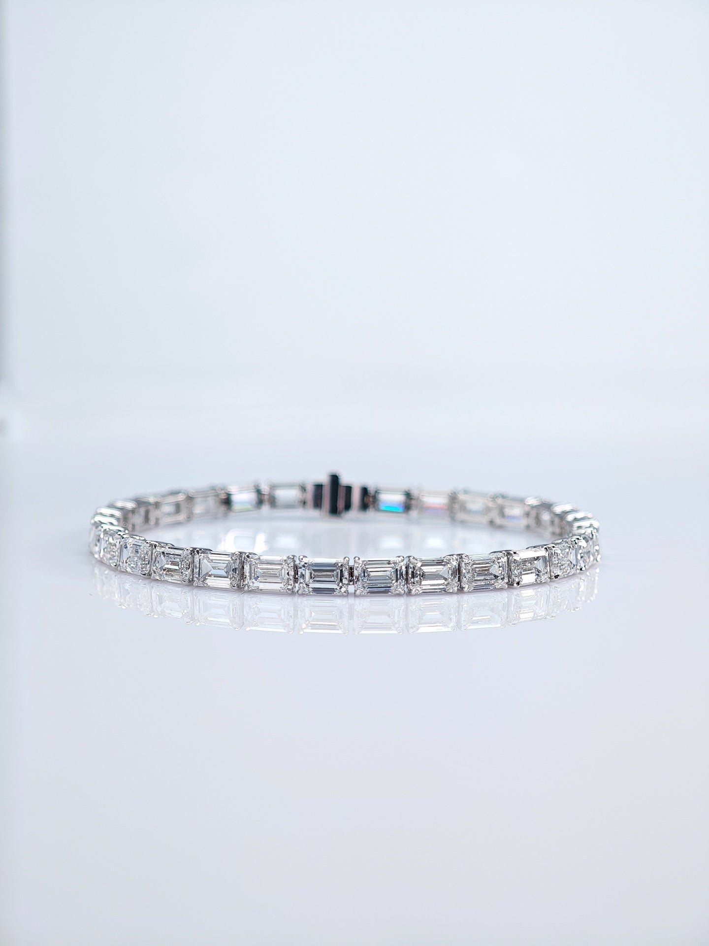 Pirmiana New Custom Design 18K Gold 15.815ct Lab Grown Diamond Bracelet Fashion Jewwelry for Party Gift