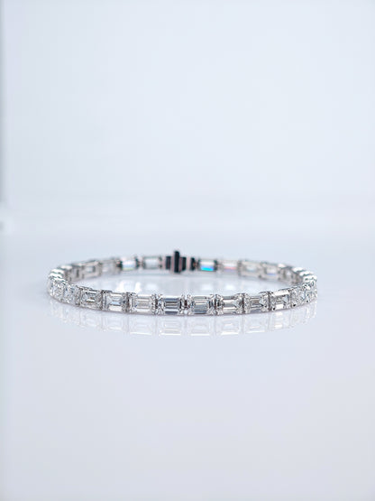 Pirmiana New Custom Design 18K Gold 15.815ct Lab Grown Diamond Bracelet Fashion Jewwelry for Party Gift