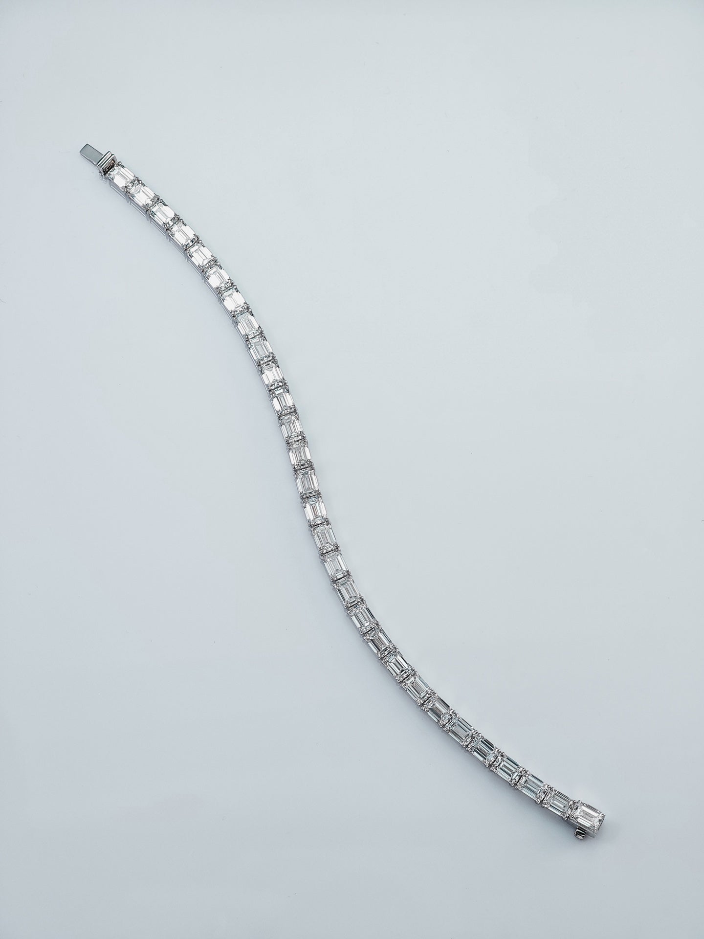 Pirmiana New Custom Design 18K Gold 15.815ct Lab Grown Diamond Bracelet Fashion Jewwelry for Party Gift