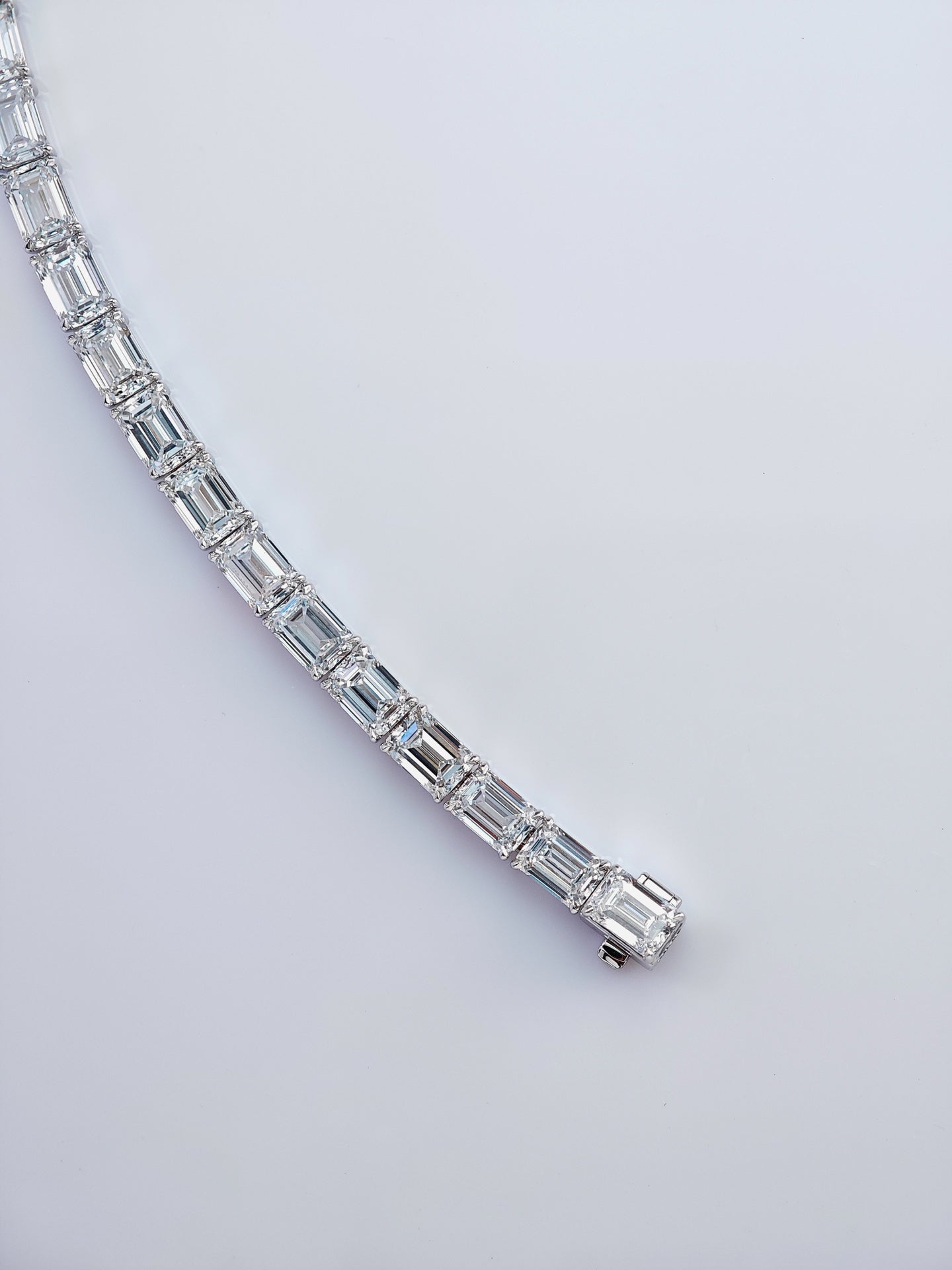 Pirmiana New Custom Design 18K Gold 15.815ct Lab Grown Diamond Bracelet Fashion Jewwelry for Party Gift