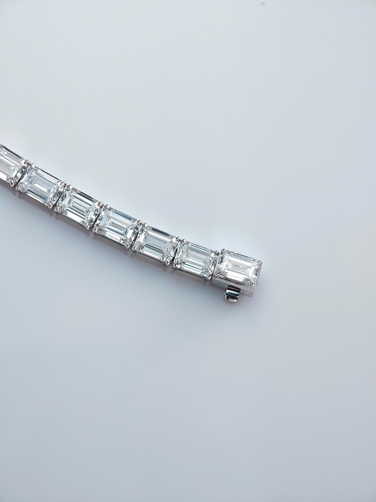 Pirmiana New Custom Design 18K Gold 15.815ct Lab Grown Diamond Bracelet Fashion Jewwelry for Party Gift