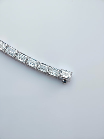 Pirmiana New Custom Design 18K Gold 15.815ct Lab Grown Diamond Bracelet Fashion Jewwelry for Party Gift