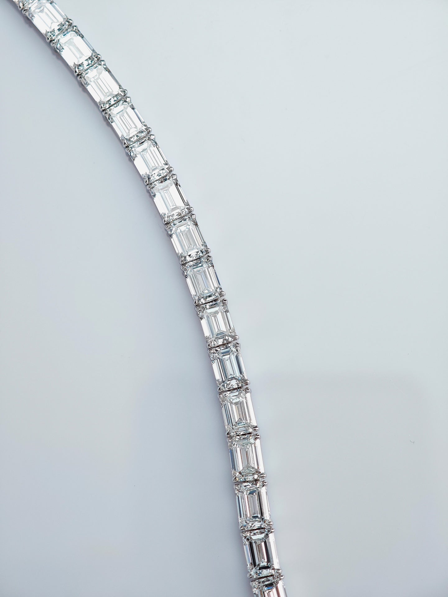 Pirmiana New Custom Design 18K Gold 15.815ct Lab Grown Diamond Bracelet Fashion Jewwelry for Party Gift