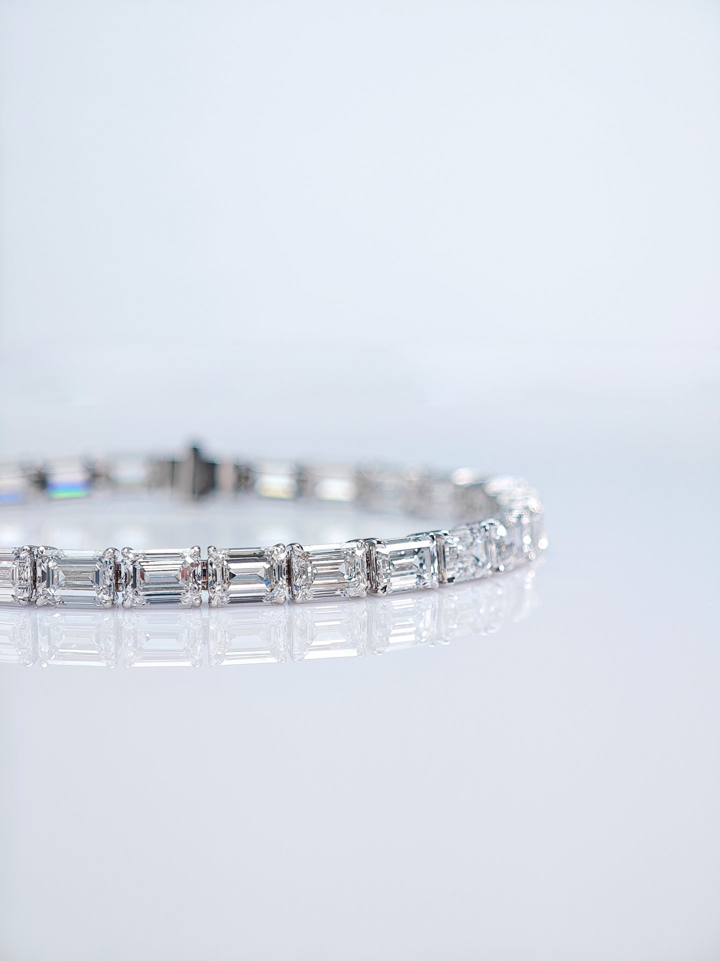 Pirmiana New Custom Design 18K Gold 15.815ct Lab Grown Diamond Bracelet Fashion Jewwelry for Party Gift