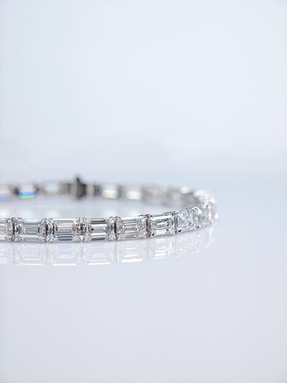 Pirmiana New Custom Design 18K Gold 15.815ct Lab Grown Diamond Bracelet Fashion Jewwelry for Party Gift