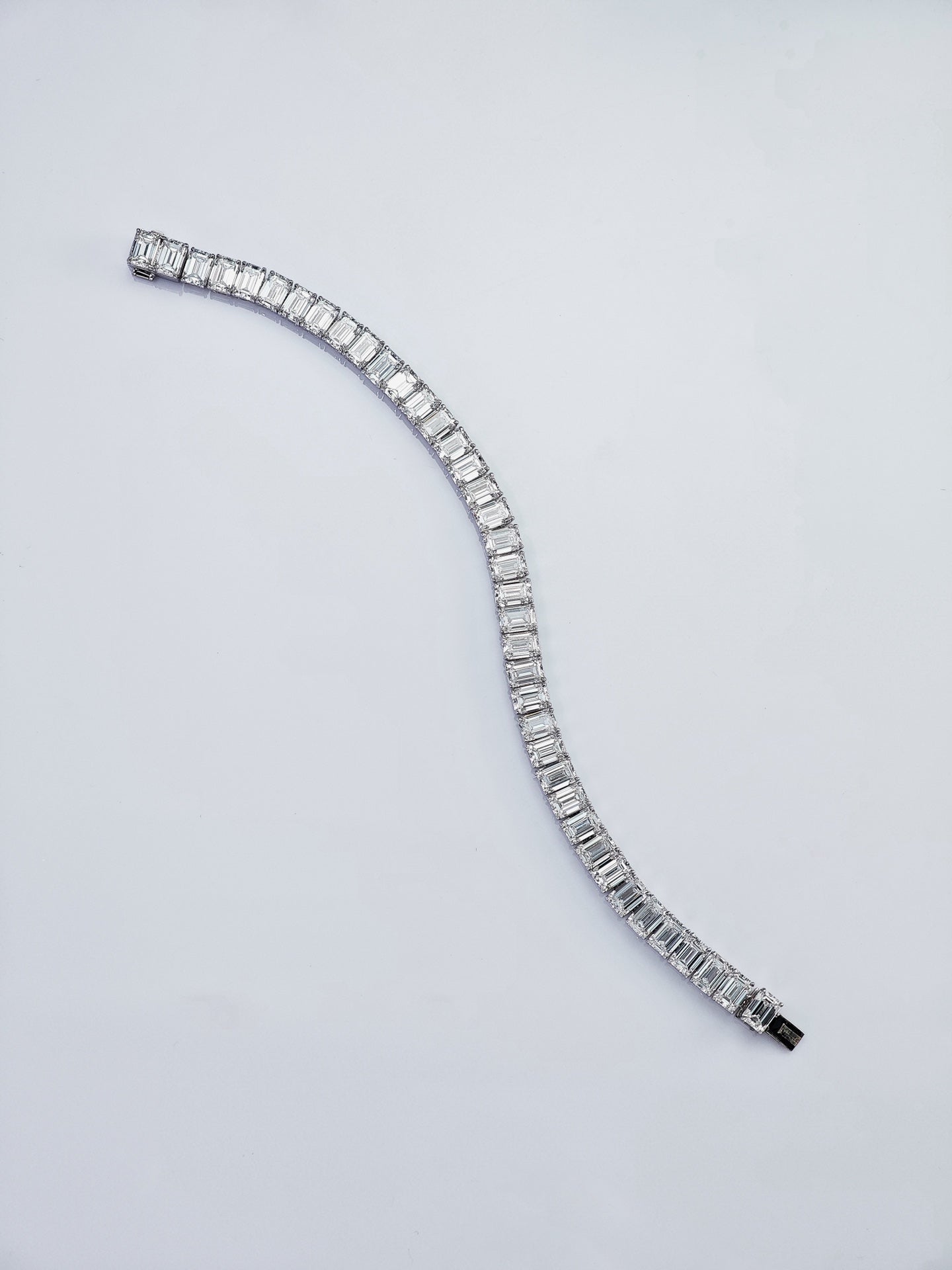 Pirmiana New Custom Design 18K Gold 20.224ct Lab Grown Diamond Bracelet Fashion Jewwelry for Party Gift