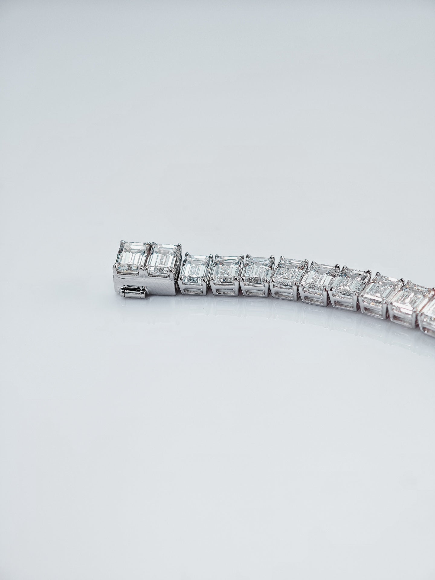 Pirmiana New Custom Design 18K Gold 20.224ct Lab Grown Diamond Bracelet Fashion Jewwelry for Party Gift