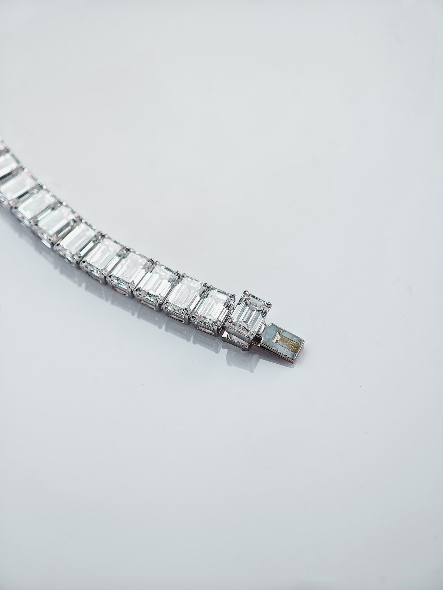 Pirmiana New Custom Design 18K Gold 20.224ct Lab Grown Diamond Bracelet Fashion Jewwelry for Party Gift