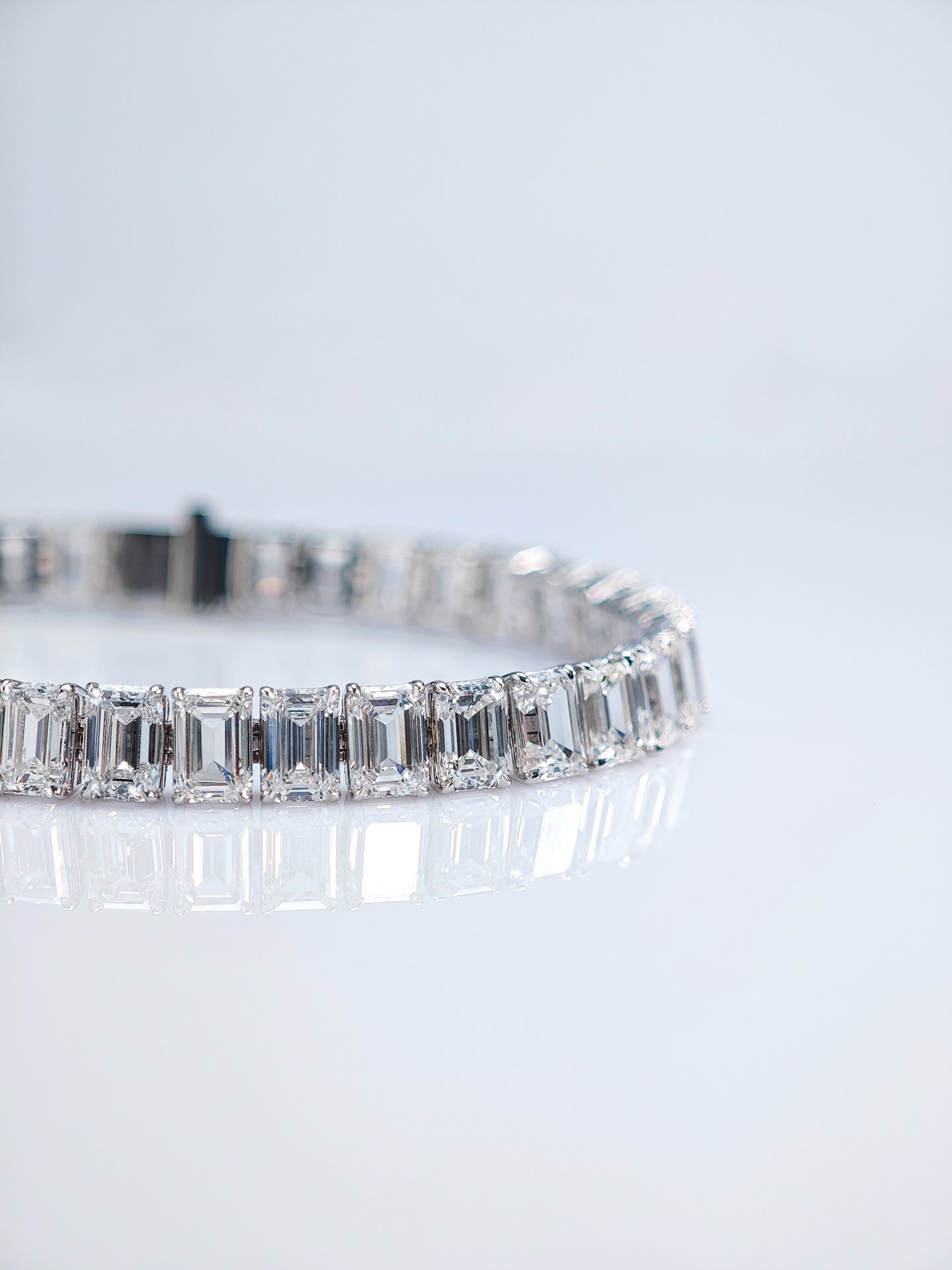 Pirmiana New Custom Design 18K Gold 20.224ct Lab Grown Diamond Bracelet Fashion Jewwelry for Party Gift