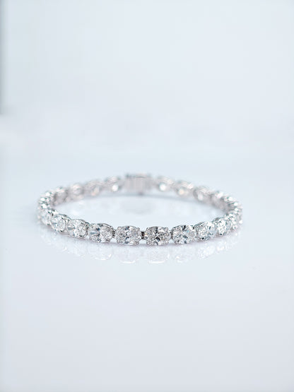 Pirmiana New Custom Design 18K Gold 13.117ct Lab Grown Diamond Bracelet Fashion Jewwelry for Party Gift