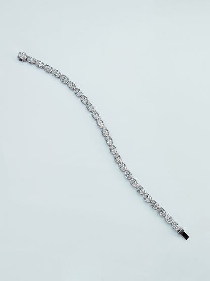 Pirmiana New Custom Design 18K Gold 13.117ct Lab Grown Diamond Bracelet Fashion Jewwelry for Party Gift