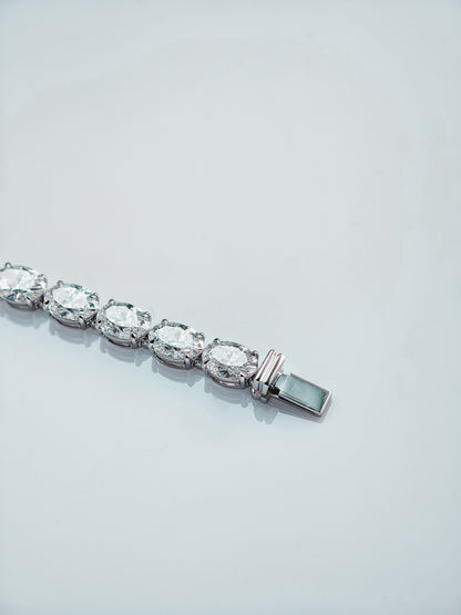 Pirmiana New Custom Design 18K Gold 13.117ct Lab Grown Diamond Bracelet Fashion Jewwelry for Party Gift