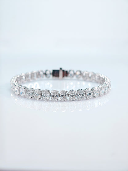 Pirmiana New Custom Design 18K Gold 18.309ct Lab Grown Diamond Bracelet Fashion Jewwelry for Party Gift