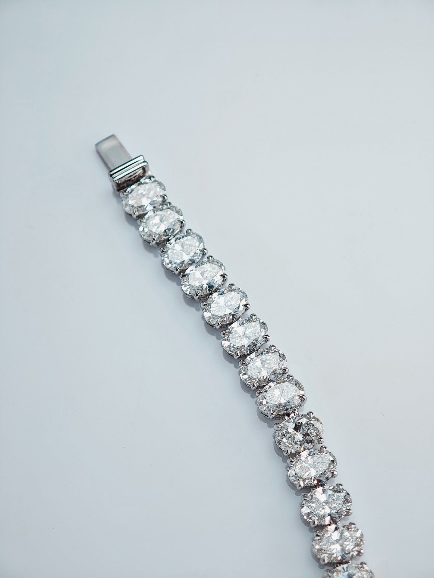 Pirmiana New Custom Design 18K Gold 18.309ct Lab Grown Diamond Bracelet Fashion Jewwelry for Party Gift